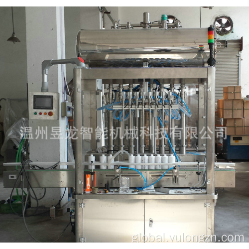 pill capsule filler Automatic double head filling machine Factory